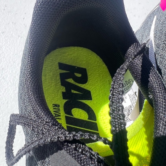 Nike Rival Waffle 6 Cross Country Racing Shoes Men's 11.5 Black DX7998 700 - Picture 8 of 10